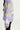 Mosaic Printed Sherpa Jacket **Sky realm Purple**