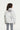 Mosaic Printed Sherpa Jacket **Sky realm White**