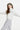 Neoprene Stand Collar Jacket **Cloud Dancer**