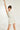 Orbit Hooded Sleeveless Tennis dress **Blanc de Blanc**