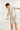 Orbit Hooded Sleeveless Tennis dress **Blanc de Blanc**