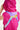 Orbit Hooded Sleeveless Tennis dress **Pitaya**
