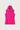 Orbit Hooded Sleeveless Tennis dress **Pitaya**