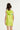 Orbit Hooded Sleeveless Tennis dress **Quantum Green**