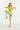 Orbit Hooded Sleeveless Tennis dress **Quantum Green**