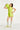 Orbit Hooded Sleeveless Tennis dress **Quantum Green**