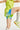 Orbit Hooded Sleeveless Tennis dress **Quantum Green**
