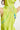 Orbit Hooded Sleeveless Tennis dress **Quantum Green**