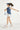 Orbit Sleeveless Tennis dress **Blue Wing Teal**