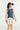 Orbit Sleeveless Tennis dress **Blue Wing Teal**
