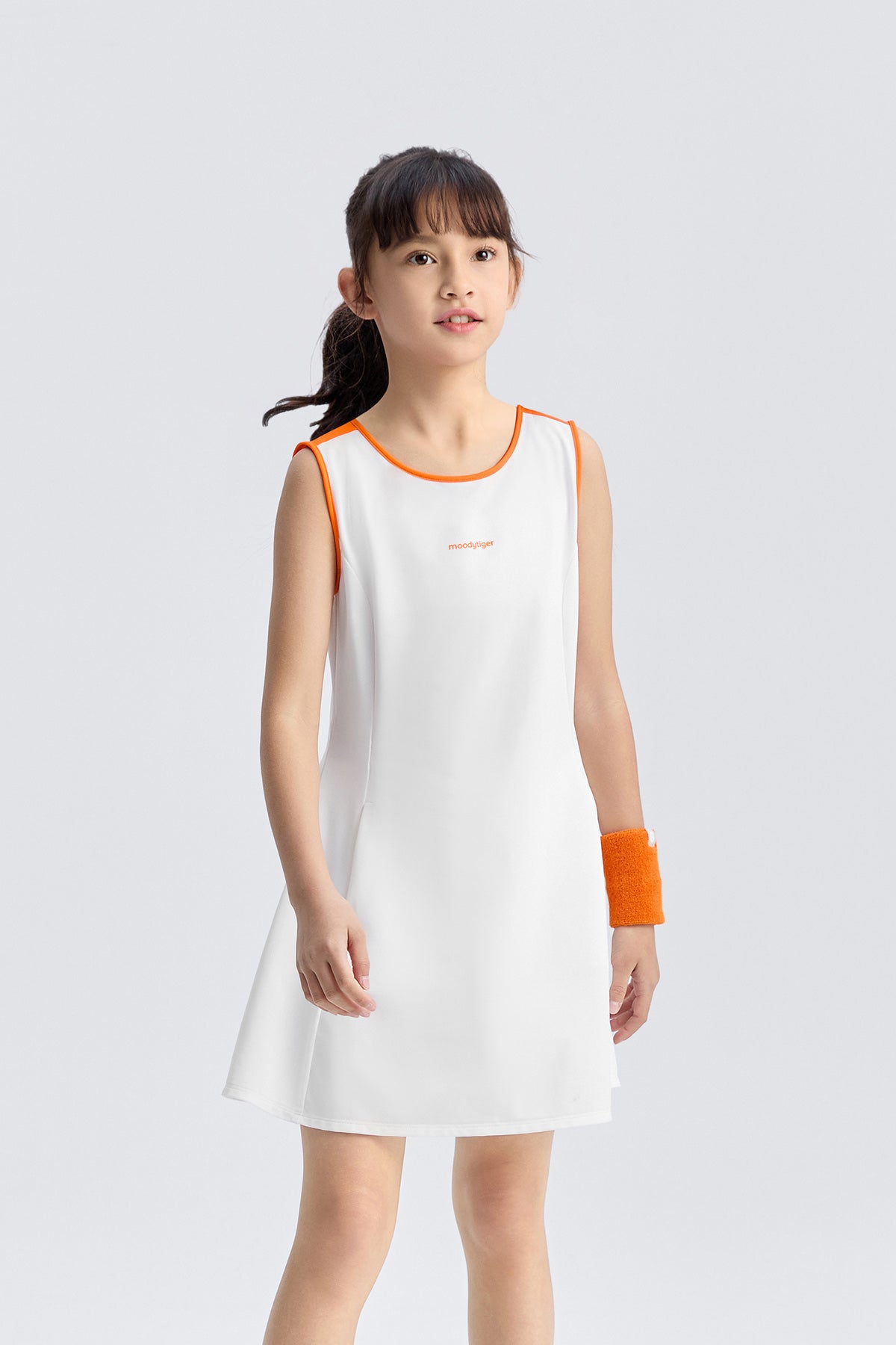 Orbit Tennis Tennis dress, Cloud Dancer / 18 (170) Orbit Tennis Tennis dress, Cloud Dancer / 18 (170)