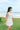 Orbit Tennis Tennis dress **Cloud Dancer**