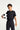 Printed Short Sleeves **Annular-Black**