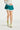 Printed Tennis Skirt **Cerulean**