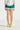 Printed Tennis Skirt **Cerulean**
