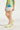 Printed Tennis Skirt **Cloud Dancer**
