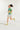Printed Tennis Skirt **Cloud Dancer**