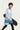Woven Jacket **Cornflower**