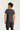 Seam Sealed Breezy Tee  **Charcoal Black**