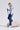 Sophia Bootcut Legging **Blue Wing Teal**