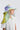 Sunny Shield Hat **Gradient Buzz Cyan**