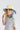 Sunny Shield Hat **Gradient Buzz Cyan**