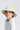 Sunny Shield Hat **Gradient Buzz Cyan**