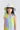 Sunny Shield Hat **Gradient Buzz Cyan**