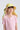 Sunny Shield Hat **Gradient Buzz Pink**