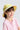 Sunny Shield Hat **Gradient Buzz Pink**