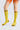 Tennis Long Socks **Lemon**