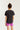 Ventilated Tennis Short Sleeve **Charcoal Black**