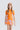 Waverider Short Sleeve Rashguard **Warm Orange**