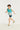 Waverider Swim Short **Waves trace Navy**