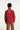 Woven Colour Blocking Jacket **Cranberry**