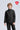 Woven Jacket **Charcoal Black**