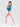Cloudie Air Spectrum Legging **Coral Blush**