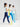 Cloudie Air Spectrum Legging **Cerulean**