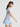 Girl's Lightweight Sports Tee **Navy Cosmos5**