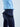 HEAVENLY Girls Leggings Mesh With Ruffle **Dark Denim1**