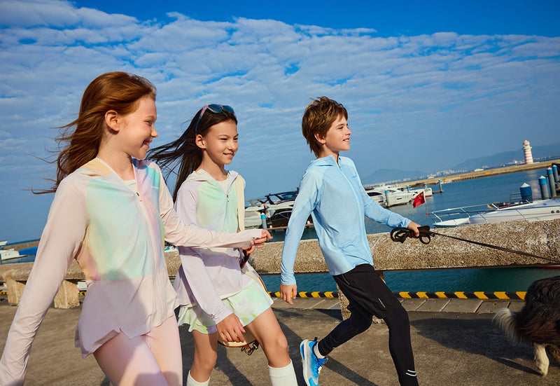What Does UPF 50+ Mean in Kids' Clothing?