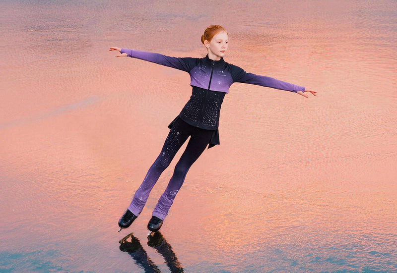Sparkle on Ice: Inside The Glide Collection, Embellished with Crystals by Swarovski®