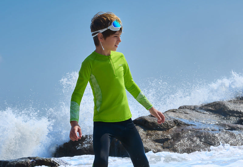 The Best Swimsuit Colors for Kids, According to Lifeguards and Designers