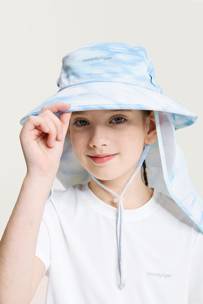 All Covered Sun Protective Hat**Dimension Gray**