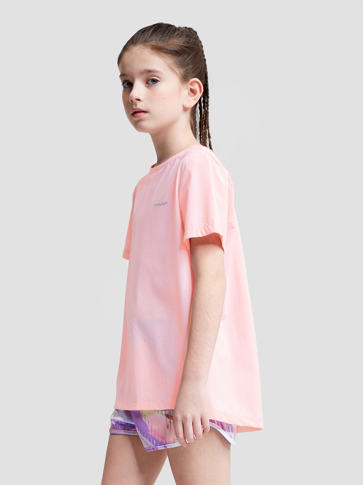 The Air Supply Short Sleeves **Coral Blush**