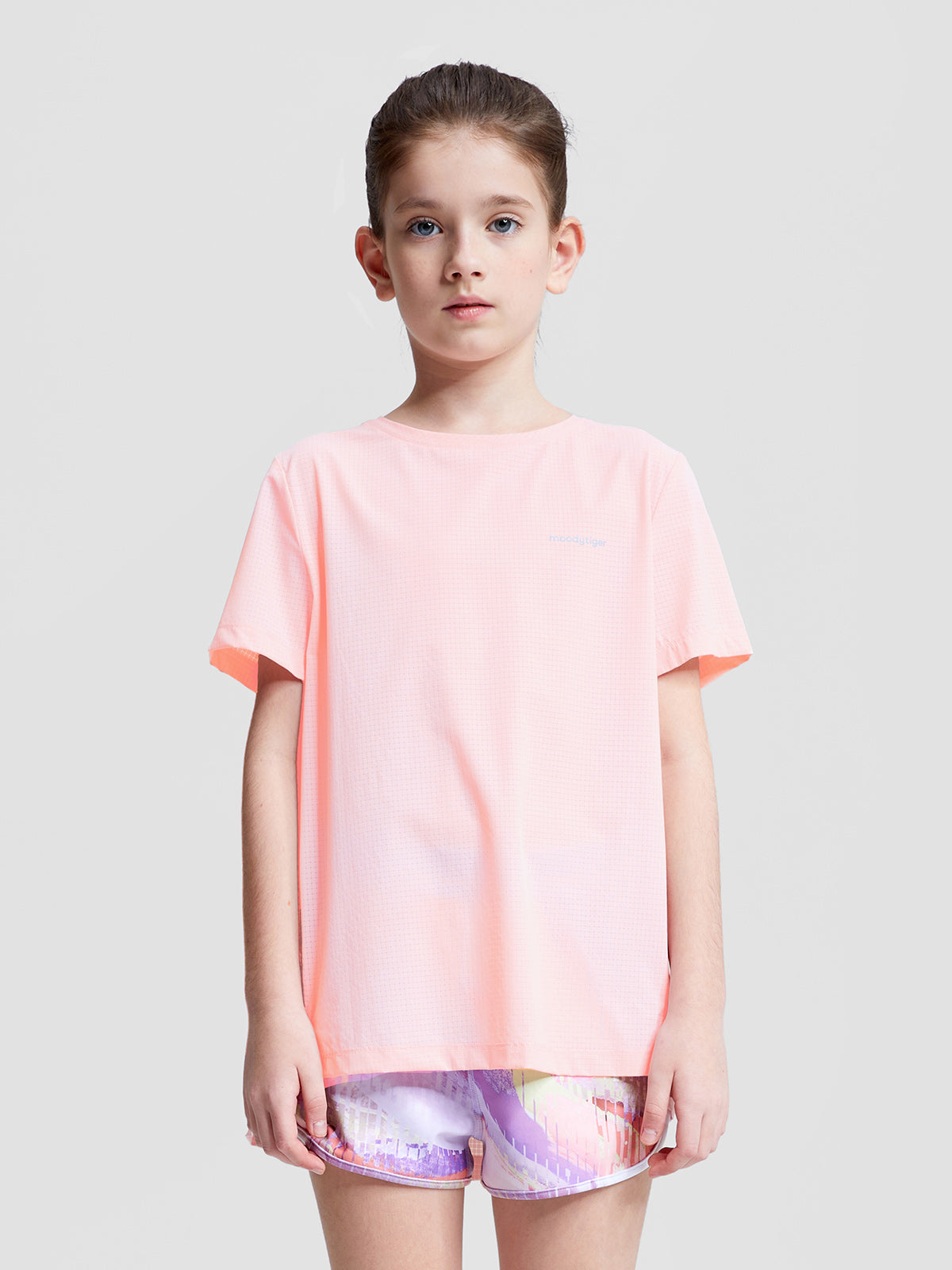 The Air Supply Short Sleeves **Coral Blush**