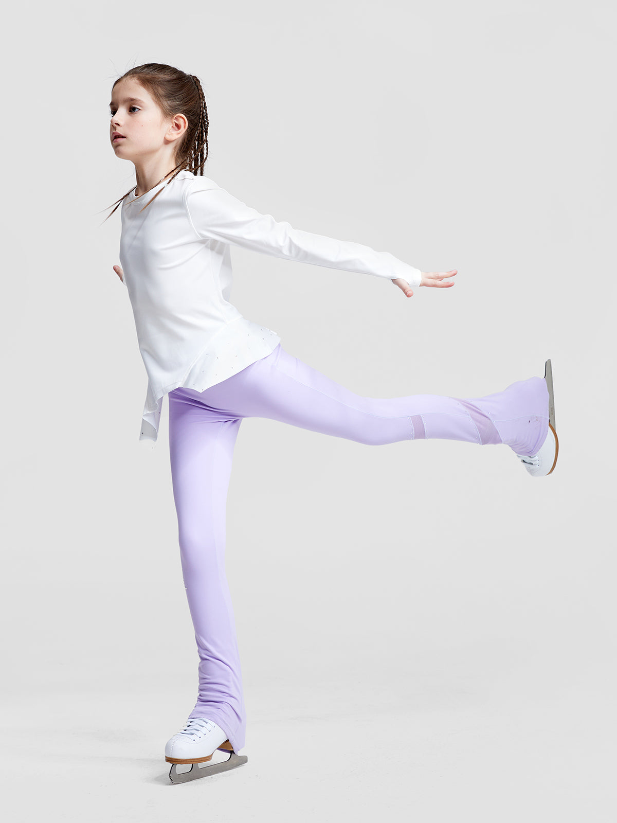 Ice Performer Leggings **Lavender**