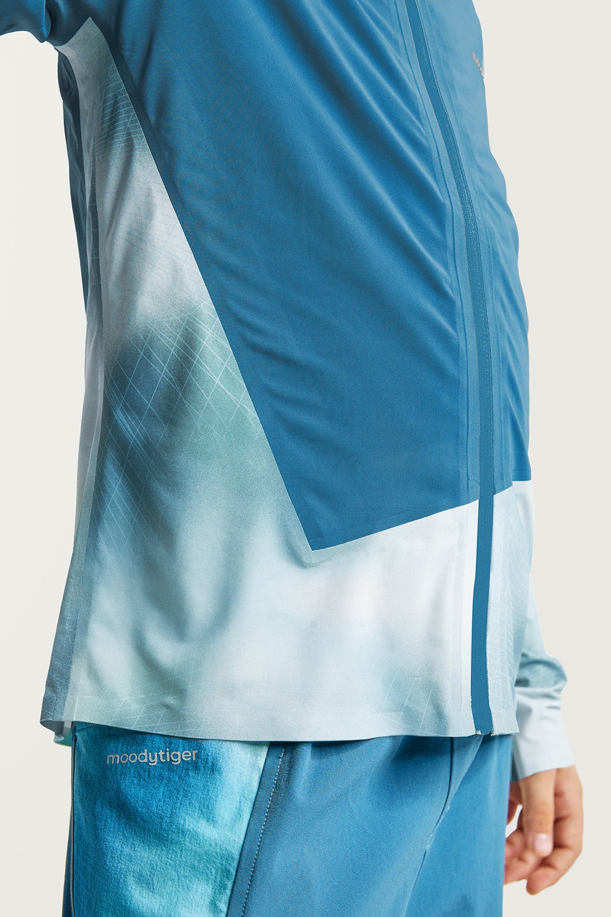 UPF50+ Breezy Cooling Seamless Jacket**illusion blue**