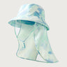 All Covered Sun Protective Hat **Quiet Color Blue**