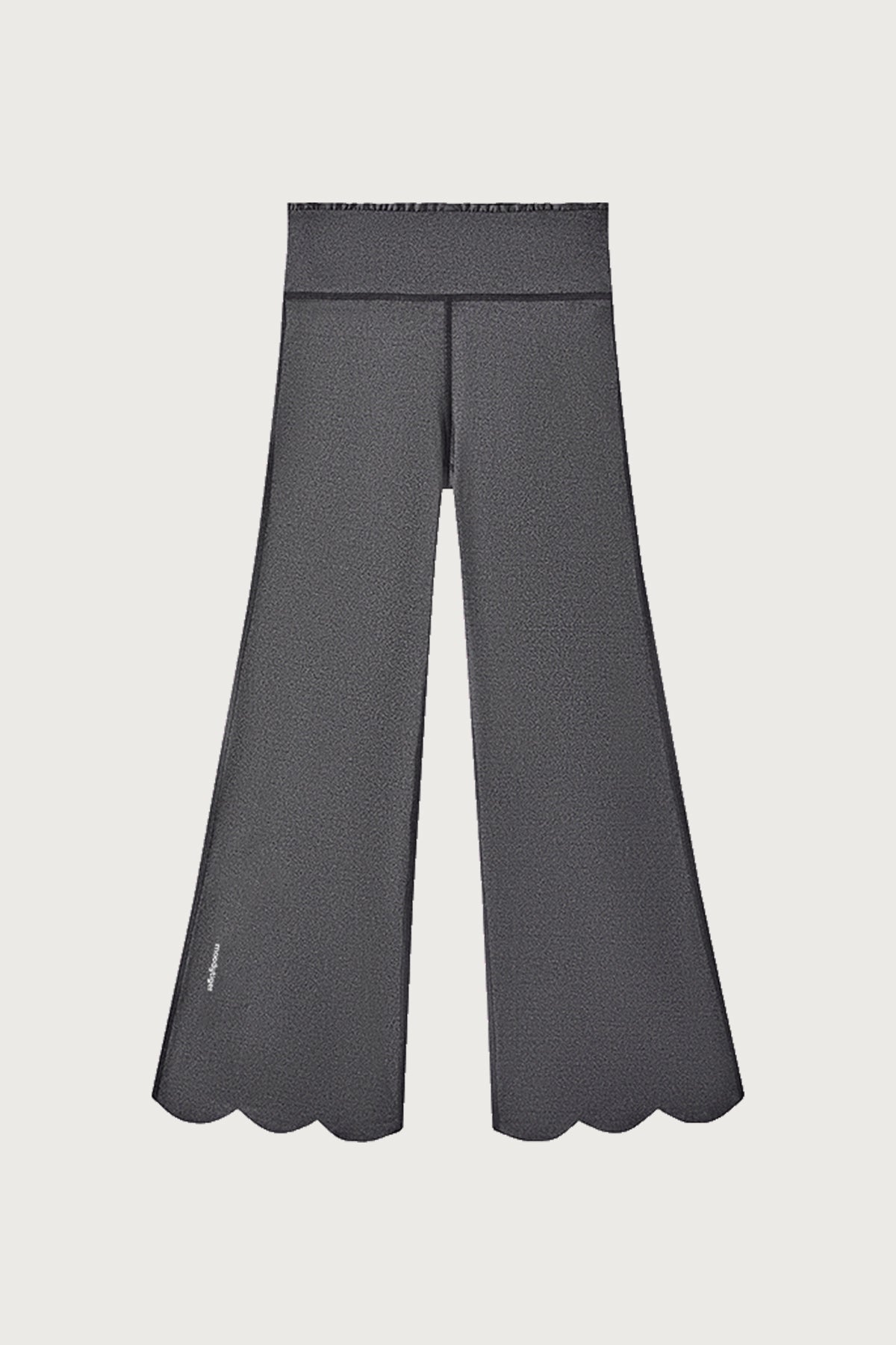 Breezy Bootcut Legging **Charcoal Black**